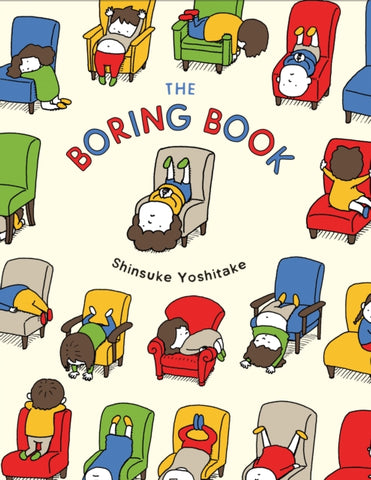 The Boring Book-9781452174563