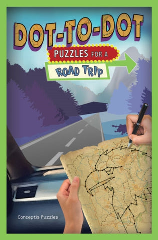 Dot-to-Dot Puzzles for a Road Trip-9781454931560
