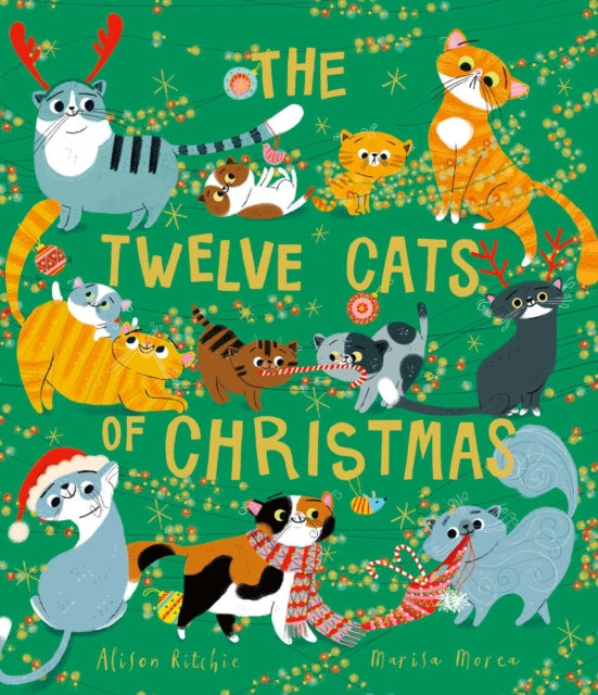 The Twelve Cats of Christmas-9781471191183