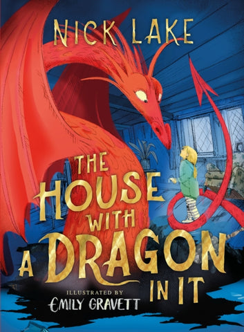 SIGNED The House With a Dragon in it-9781471194863