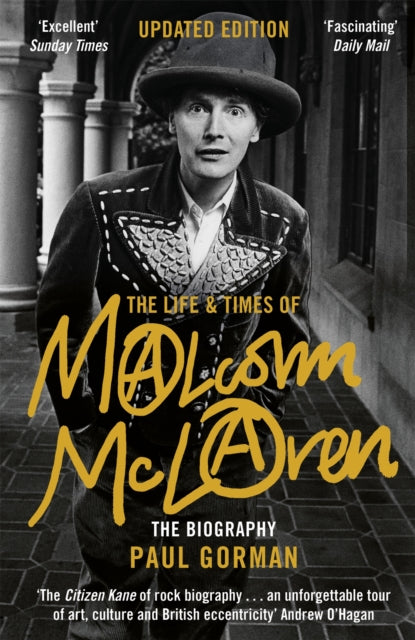 The Life & Times of Malcolm McLaren : The Biography-9781472121110