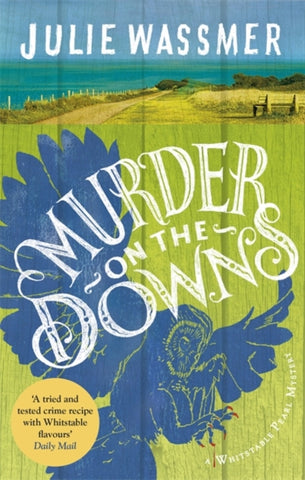 Murder on the Downs-9781472130099