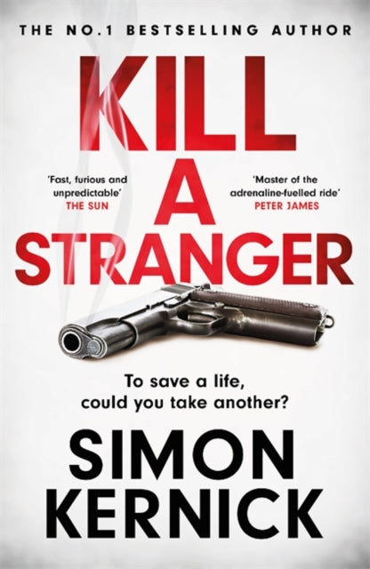 Kill A Stranger : the twisting new thriller from the number one bestseller-9781472270979