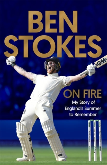 On Fire : My Story of England's Summer to Remember-9781472271259