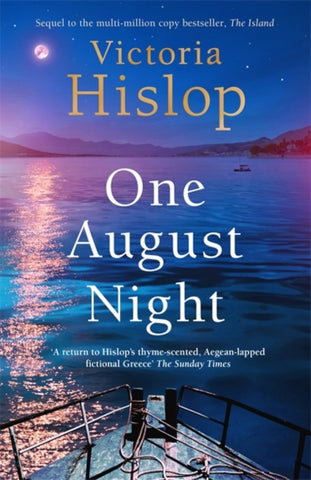 One August Night : Sequel to much-loved classic, The Island-9781472278449