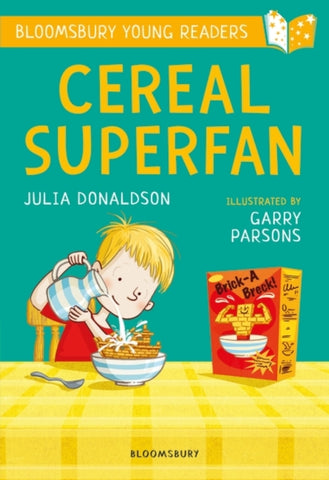 Cereal Superfan: A Bloomsbury Young Reader-9781472950628