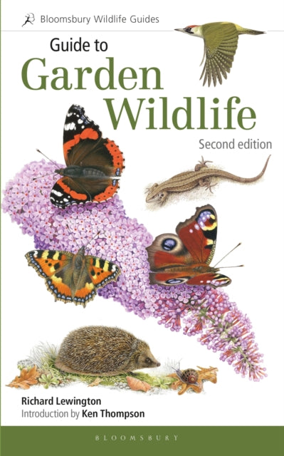 Guide to Garden Wildlife 2nd edition-9781472964830