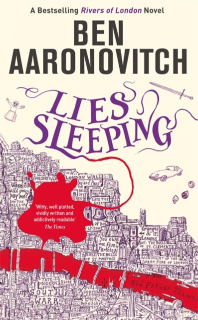 Lies Sleeping : The Seventh Rivers of London novel-9781473207837