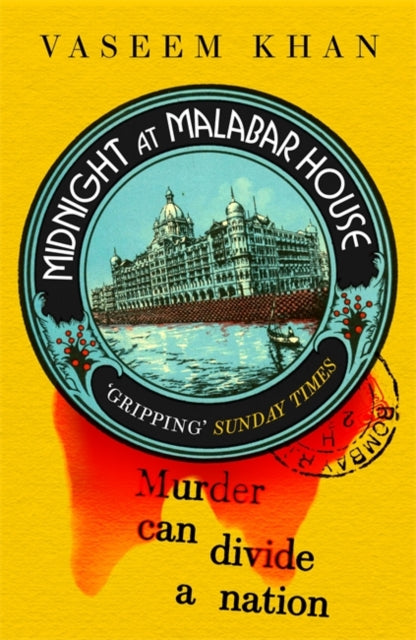 Midnight at Malabar House (Inspector Wadia series)-9781473685505