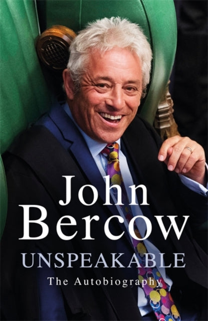 Unspeakable : The Autobiography-9781474616621