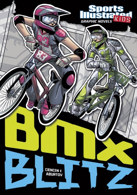 BMX Blitz-9781474771641