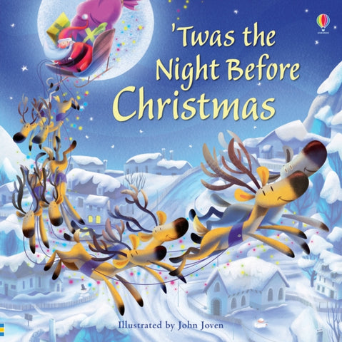 'Twas the Night before Christmas-9781474906432