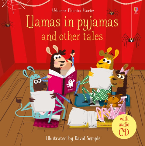 Llamas in Pyjamas and Other Tales With CD-9781474907262