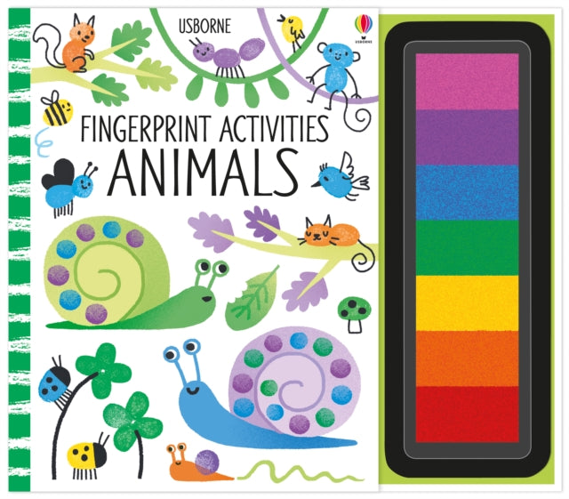 Fingerprint Activities: Animals-9781474914338