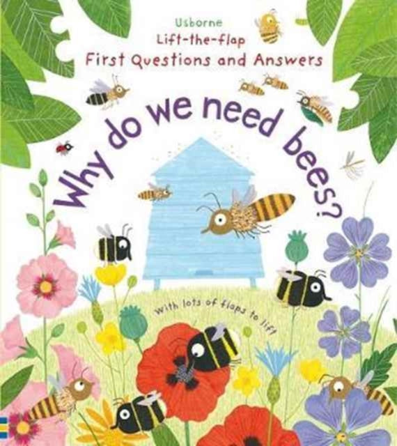 Why Do We Need Bees?-9781474917933