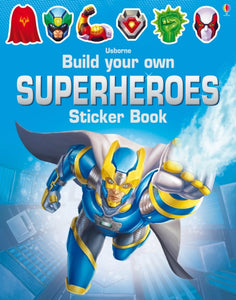 Build Your Own Superheroes-9781474918961