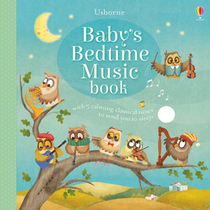 Baby's Bedtime Music Book-9781474921206