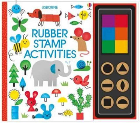 Rubber Stamp Activities-9781474921671