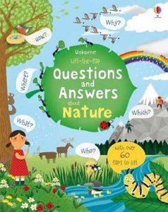 Lift-The-Flap Questions and Answers about Nature-9781474928908