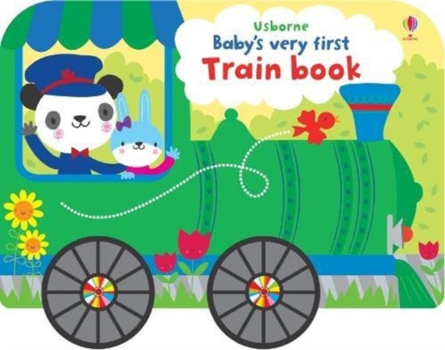 Baby's Very First Train Book-9781474936675