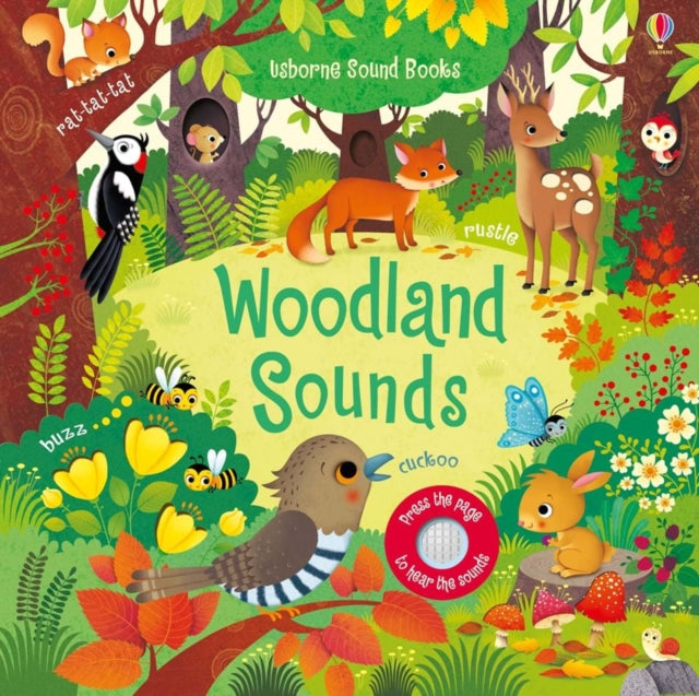 Woodland Sounds-9781474936811