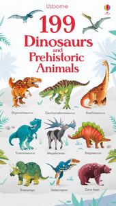199 Dinosaurs and Prehistoric Animals-9781474936873