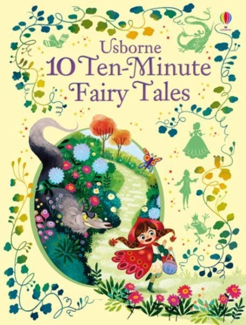 10 Ten-Minute Fairy Tales-9781474938037