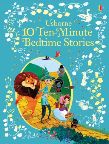 10 Ten-Minute Bedtime Stories-9781474938044