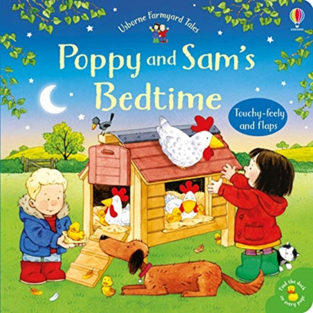 Poppy And Sam's Bedtime-9781474941068