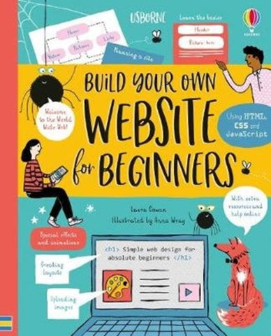 Build Your Own Website for Beginners-9781474950718
