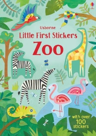 Little First Stickers Zoo-9781474950978