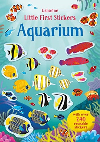 Little First Stickers Aquarium-9781474950985