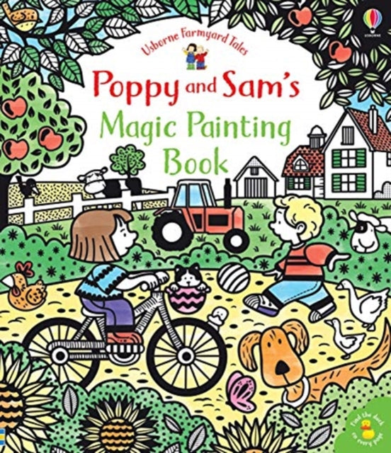 Poppy and Sam's Magic Painting Book-9781474952750