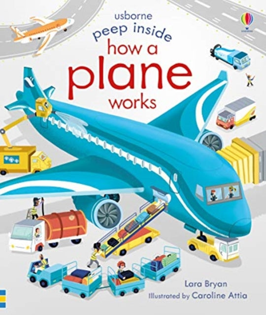 Peep Inside How a Plane Works-9781474953023