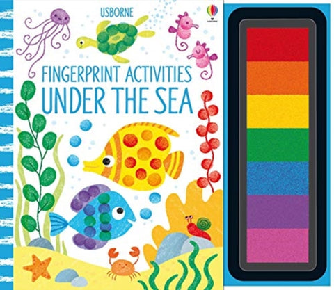 Fingerprint Activities Under the Sea-9781474953597