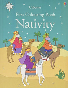 First Colouring Book Nativity-9781474956642