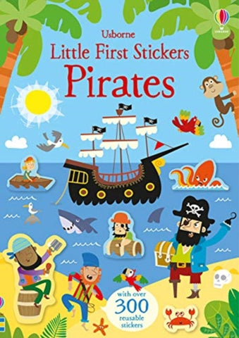 Little First Stickers Pirates-9781474960342