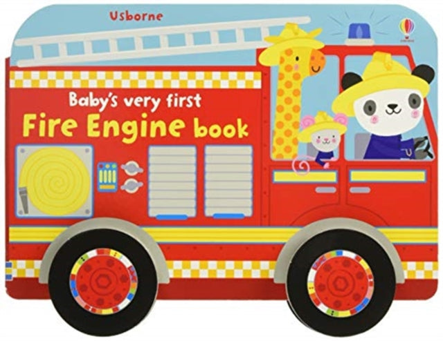 Baby's Very First Fire Engine Book-9781474966634