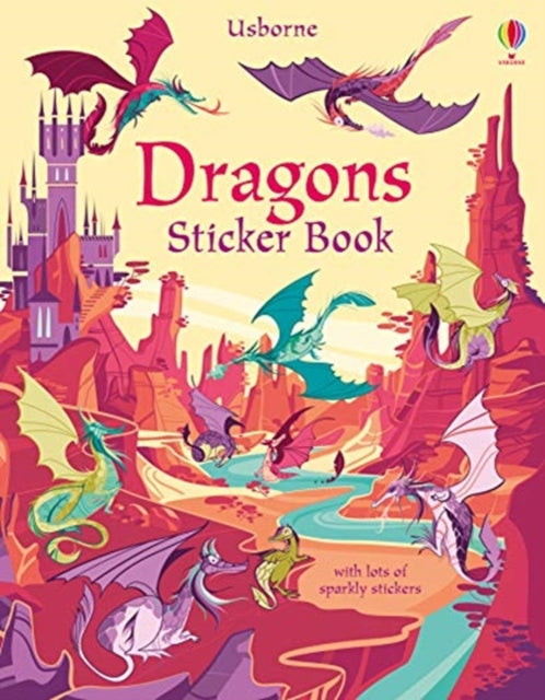 Dragons Sticker Book-9781474966641