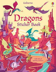 Dragons Sticker Book-9781474966641