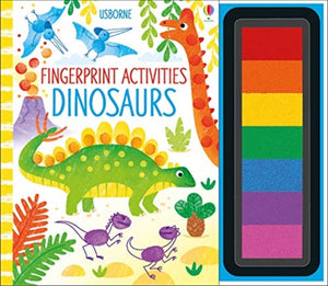 Fingerprint Activities Dinosaurs-9781474967921
