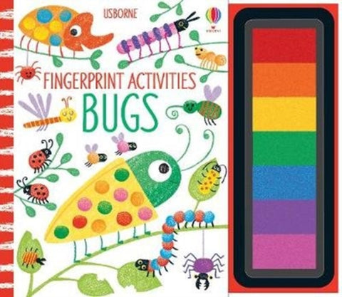 Fingerprint Activities Bugs-9781474967945