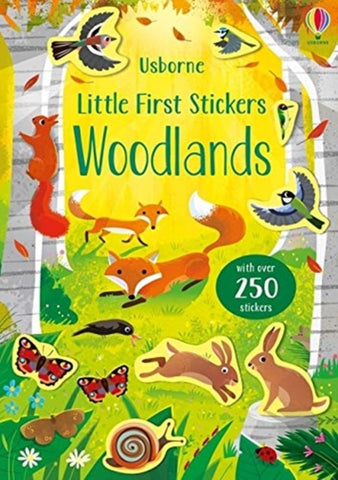 Little First Stickers Woodlands-9781474968201