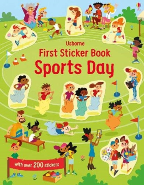 First Sticker Book Sports Day-9781474968270