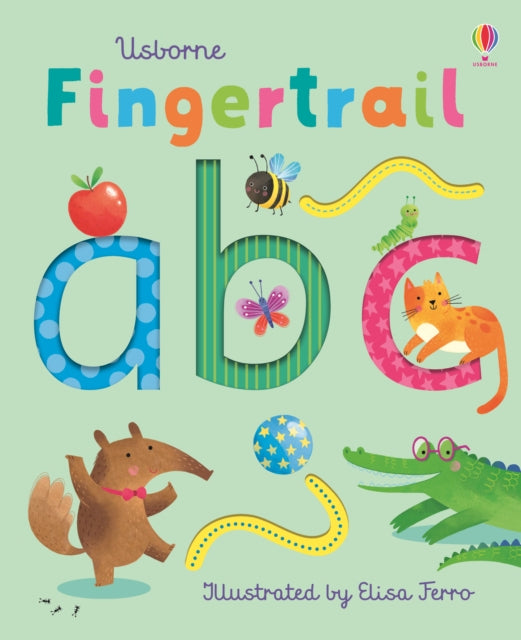 Fingertrail ABC-9781474968317