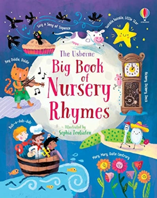 Big Book of Nursery Rhymes-9781474968324