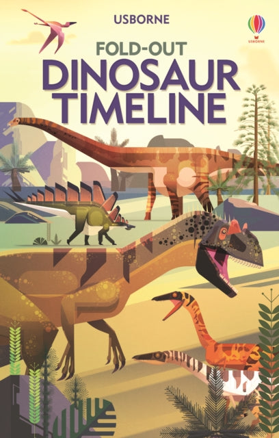 Fold-Out Dinosaur Timeline-9781474969062