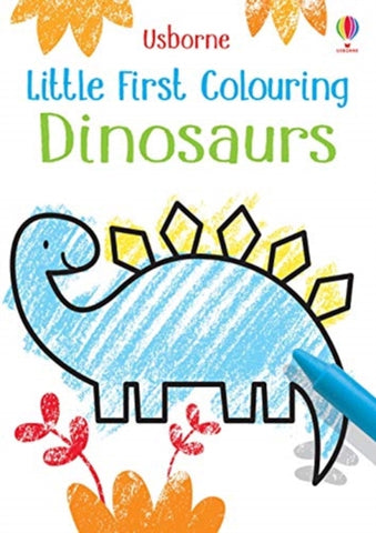 Little First Colouring Dinosaurs-9781474969222