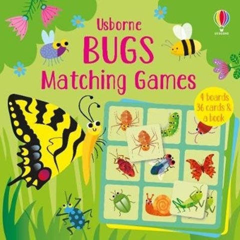 Bugs Matching Games-9781474969451