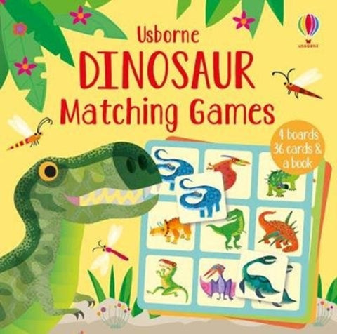 Dinosaur Matching Games-9781474969468